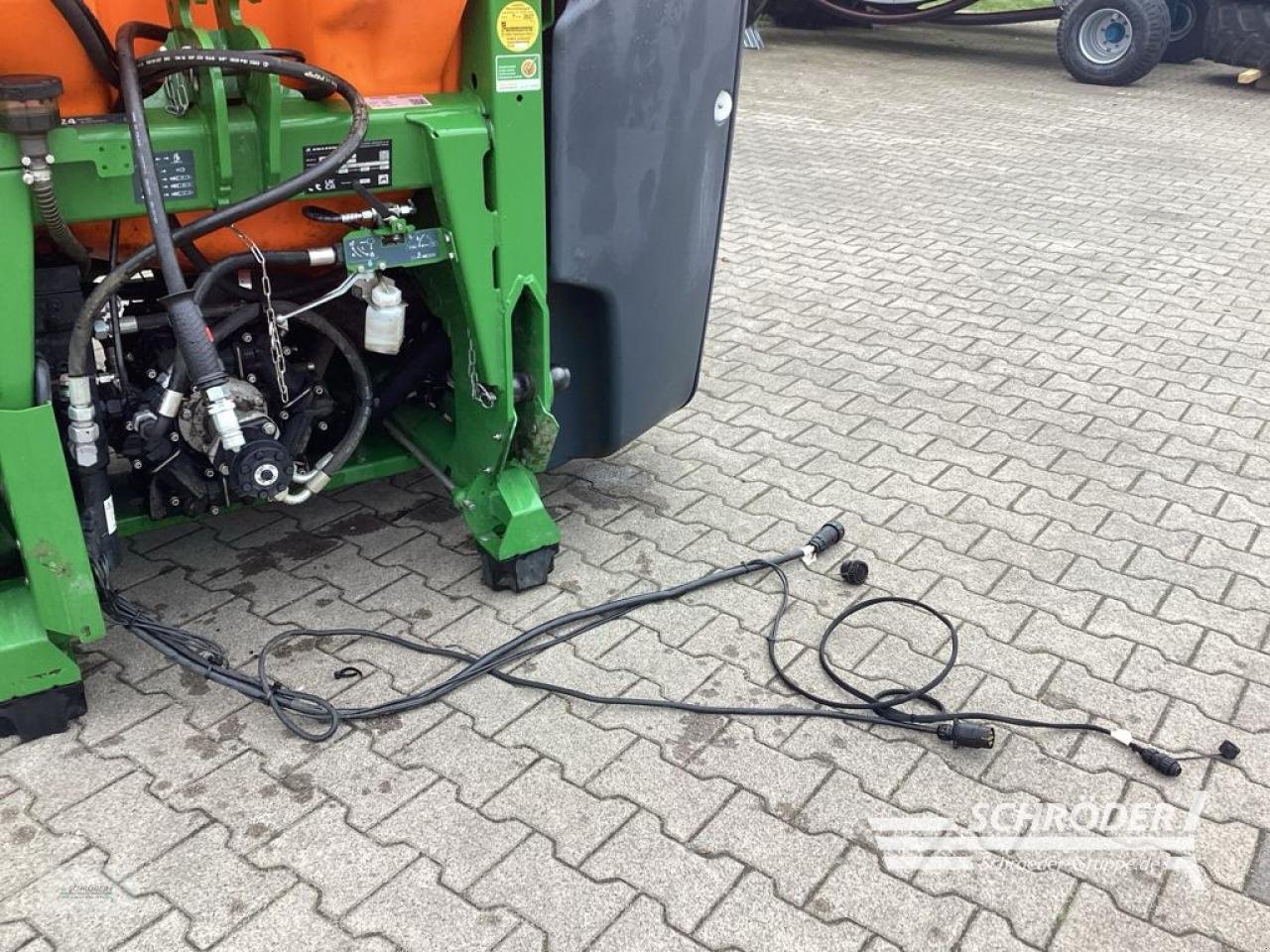 Anbauspritze typu Amazone UF 2002 | 30 M, Gebrauchtmaschine w Lastrup (Zdjęcie 2)